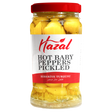 Hazal Hot Baby Pepper Pickles (Biberiye) 6x320Cc dimarkcash&carry