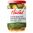 Hazal Sweet And Sour Gherkin Pickles 6X720Cc dimarkcash&carry