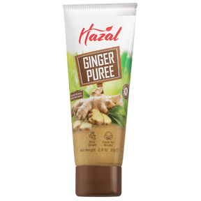 Hazal Ginger Paste (Tube) 12X80G dimarkcash&carry