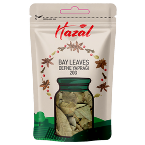 Hazal (501) Bay Leaves 8X20G dimarkcash&carry