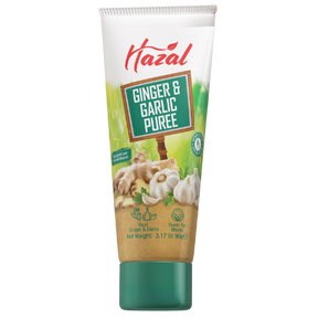 Hazal Garlic And Ginger Paste Mix (Tube) 12X90G dimarkcash&carry