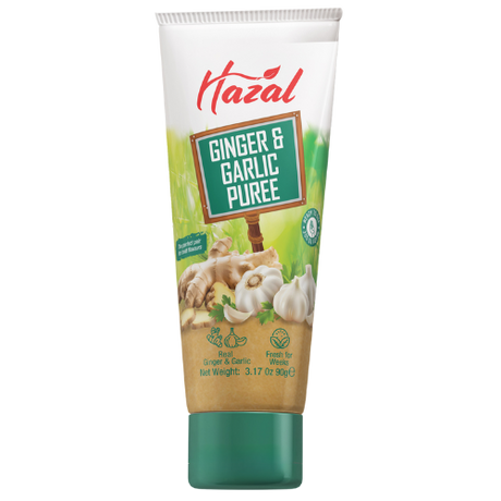 Hazal Garlic And Ginger Paste Mix (Tube) 12X90G dimarkcash&carry