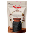 Hazal (505) Black Sesame Seeds 8X70G dimarkcash&carry
