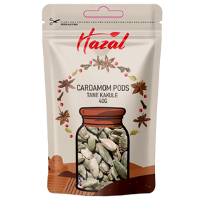 Hazal (506) Cardamom Pods 8X40G dimarkcash&carry