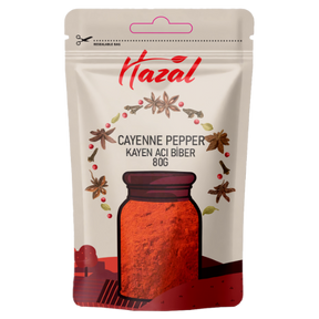 Hazal (508) Cayenne Pepper 8X80G dimarkcash&carry