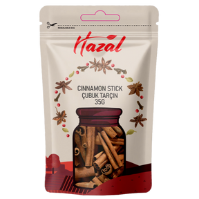 Hazal (513) Cinnamon Stick 8X35G dimarkcash&carry