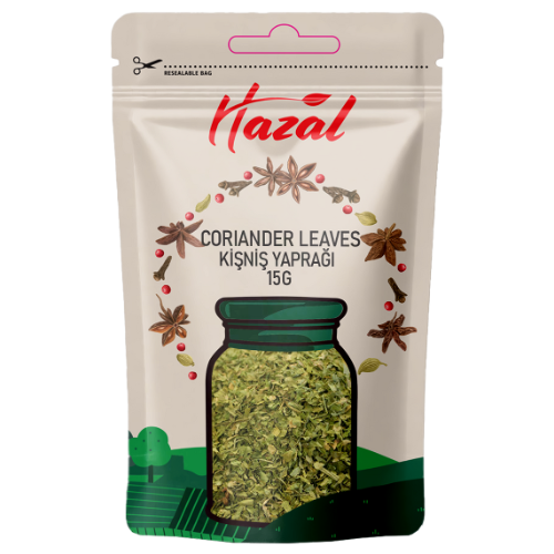 Hazal (516) CorÄ±ander Leaves 8X15G dimarkcash&carry