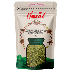 Hazal (516) CorÄ±ander Leaves 8X15G dimarkcash&carry