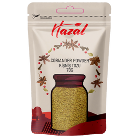 Hazal (517) Coriander Ground 8X70G dimarkcash&carry