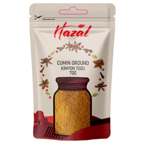 Hazal (520) Cumin Ground 8X70G dimarkcash&carry