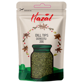 Hazal (524) Dill Tips 8X20G dimarkcash&carry