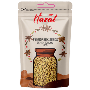Hazal (525) Fenugreek Seeds 8X80G dimarkcash&carry