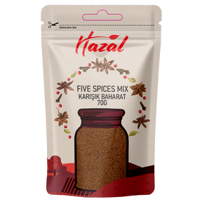 Hazal (526) Five Spice Mix 8X70G dimarkcash&carry