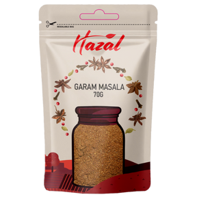 Hazal (530) Garam Masala 8X70G dimarkcash&carry