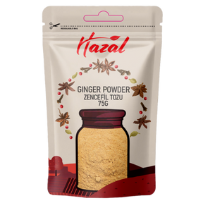Hazal (533) Ginger Ground 8X75G dimarkcash&carry