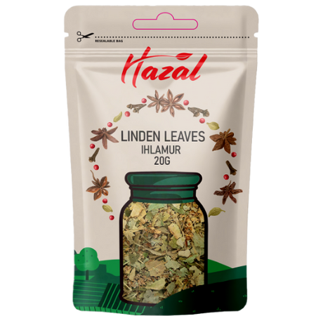Hazal (542) Linden Leaves (Ihlamur) 8X20G dimarkcash&carry