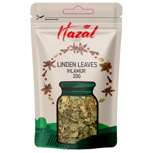 Hazal (542) Linden Leaves (Ihlamur) 8X20G dimarkcash&carry