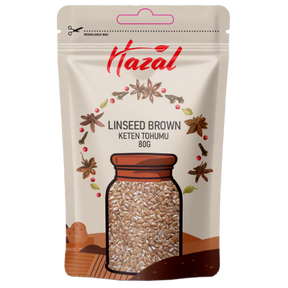 Hazal (543) Linseed Brown 8X80G dimarkcash&carry