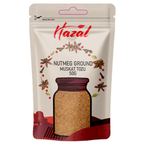 Hazal (550) Nutmeg Ground 8X50G dimarkcash&carry