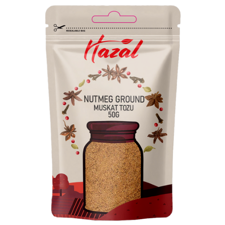 Hazal (550) Nutmeg Ground 8X50G dimarkcash&carry