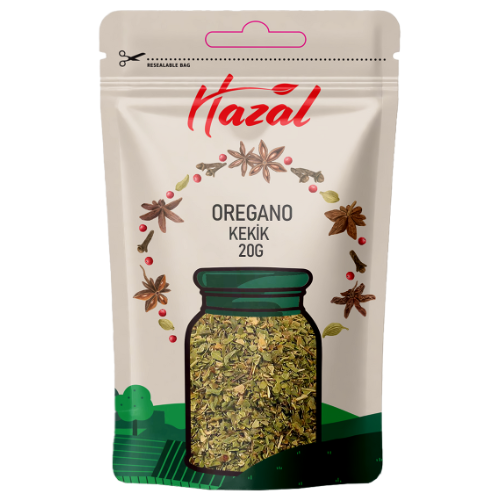 Hazal (553) Oregano 8X20G dimarkcash&carry