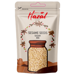Hazal (561) Sesame Seeds 8X80G dimarkcash&carry