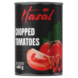 Hazal Chopped Tomatoes In Tin 12X400G dimarkcash&carry