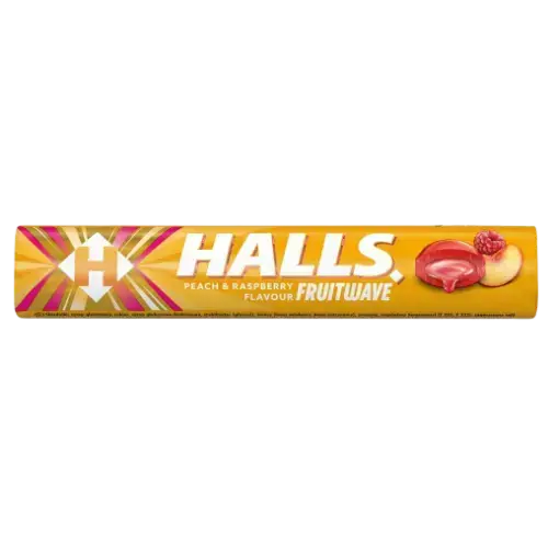 Halls Fruitwave 20X33.5G