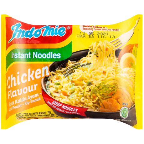 Indomie Noodles - Regular Chicken 40X70G