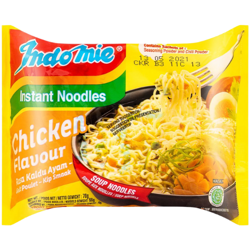 Indomie Noodles - Regular Chicken 40X70G