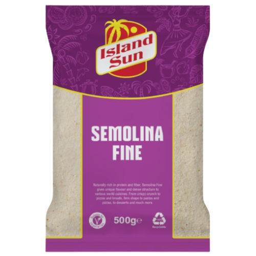 Island Sun Semolina Fine 10x500g dimarkcash&carry