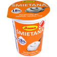 Jana Smietana Sour Cream 18% 12X400G dimarkcash&carry