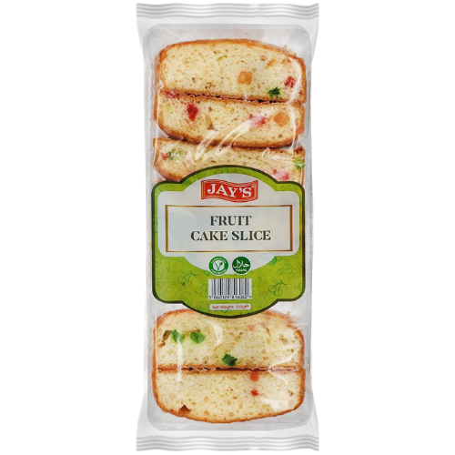 Jays Fruit Cake Slice 11x220g dimarkcash&carry