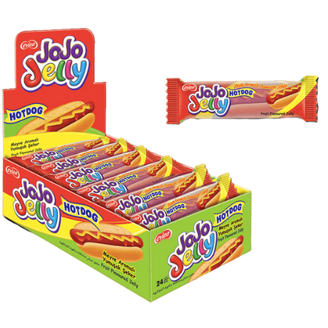 Jojo Jelly Hotdog 24X20G dimarkcash&carry