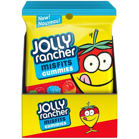 Jolly Rancher Misfits Gummies Peg Bag 10x182g dimarkcash&carry