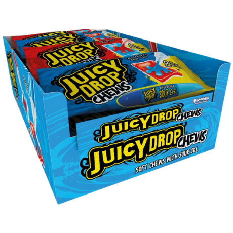 Juicy Drops Chews Bag 16X67G dimarkcash&carry