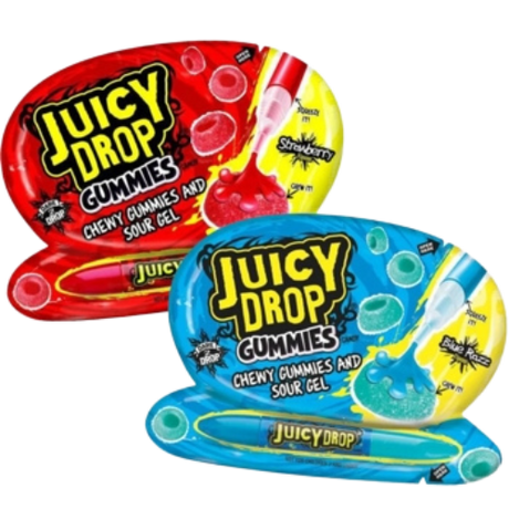 Juicy Drops Gummies Bag 12X57G