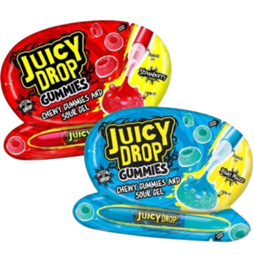 Juicy Drops Gummies Bag 12X57G