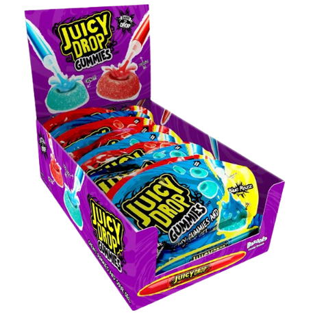 Juicy Drops Gummies Bag 12X57G dimarkcash&carry