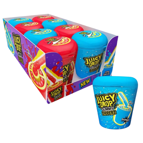 Juicy Drop Gummy Dipperz 8X96G dimarkcash&carry