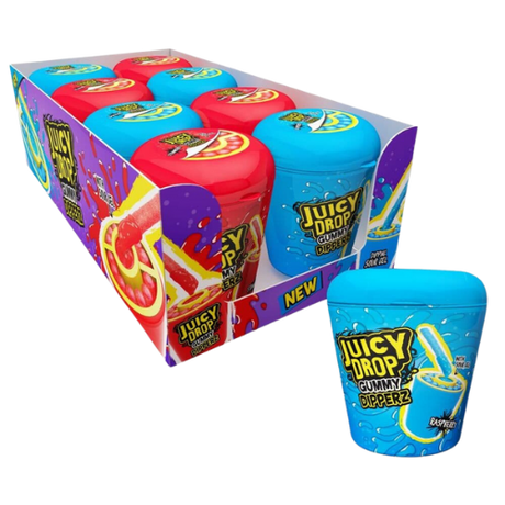 Juicy Drop Gummy Dipperz 8X96G dimarkcash&carry