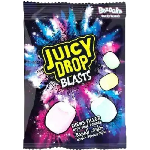 Juicy Drops Blasts Bag 12X140G