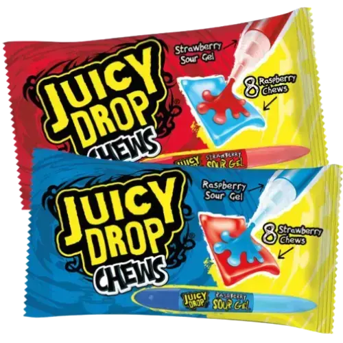 Juicy Drops Chews Bag 16X67G