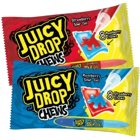 Juicy Drops Chews Bag 16X67G