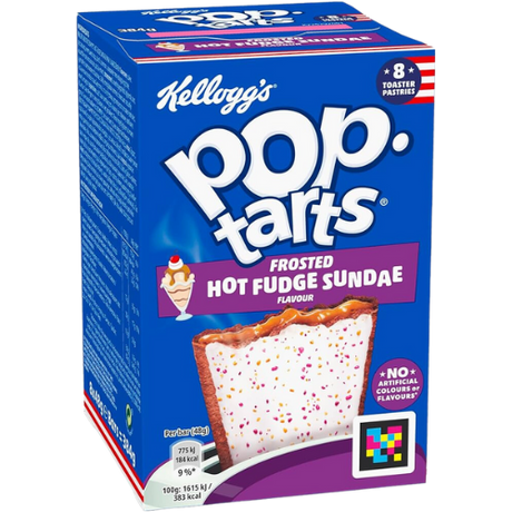 Kelloggs Pop Tarts Hot Fudge Sundae 12X384G dimarkcash&carry