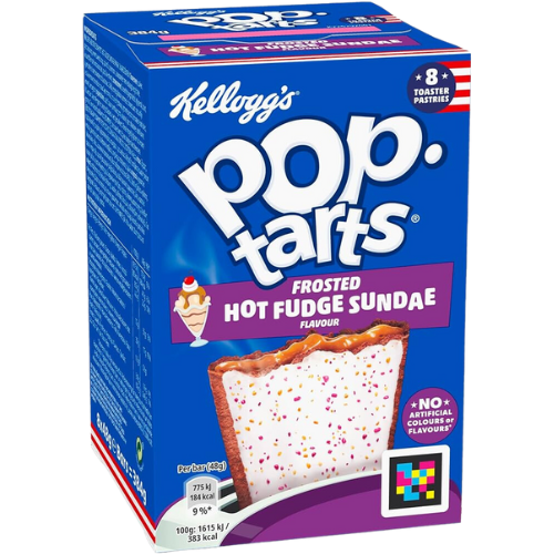 Kelloggs Pop Tarts Hot Fudge Sundae 12X384G dimarkcash&carry