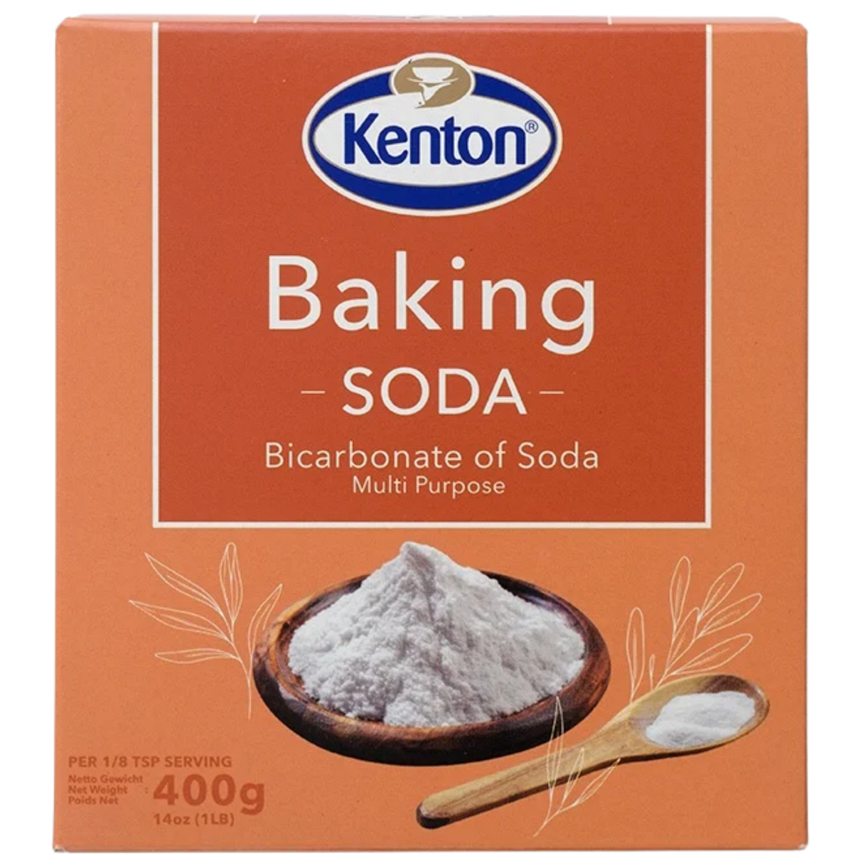 Kenton Baking Soda £1.49 PM 12x400g dimarkcash&carry