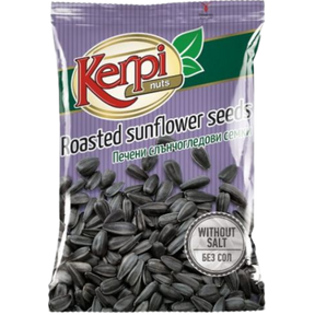 Kerpi Sunflower Seeds Not Salted Purple Pack 19x90g