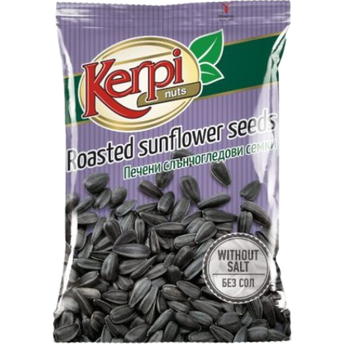 Kerpi Sunflower Seeds Not Salted Purple Pack 19x90g