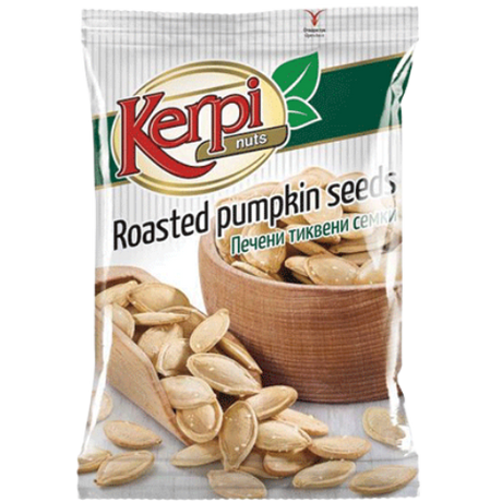 Kerpi Pumpkin Seeds 14X120G dimarkcash&carry
